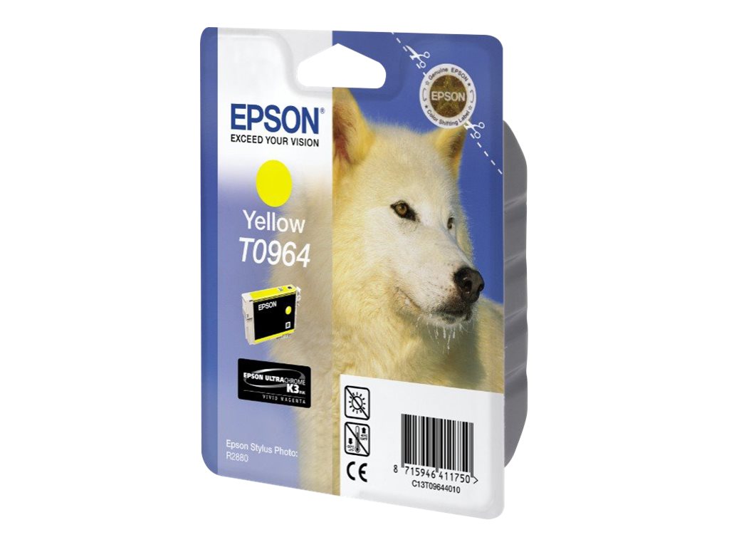 Epson T0964 - 11.4 ml - Gelb - original - Blisterverpackung - Tintenpatrone