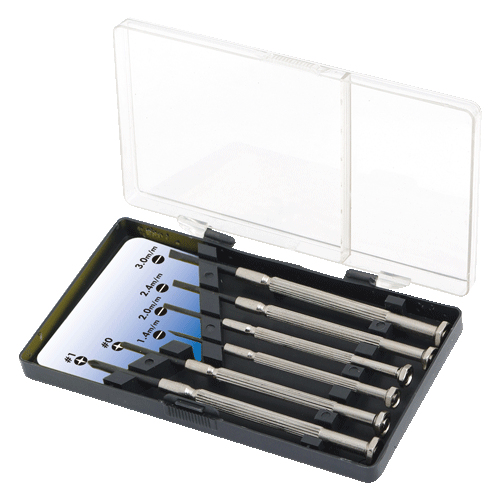 LogiLink Small - Präzisions-Schraubendreher-Set, Ansicht 2