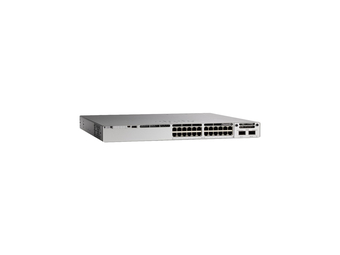 Cisco Catalyst 9300 - Network Essentials - Switch - managed - 24 x 10010002500500010000 (UPOE)