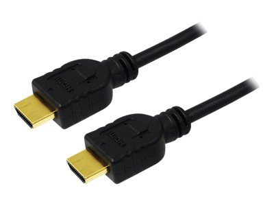Logilink HDMI-Kabel Ethernet A -> A St/St 2.00m sw (CH0037)