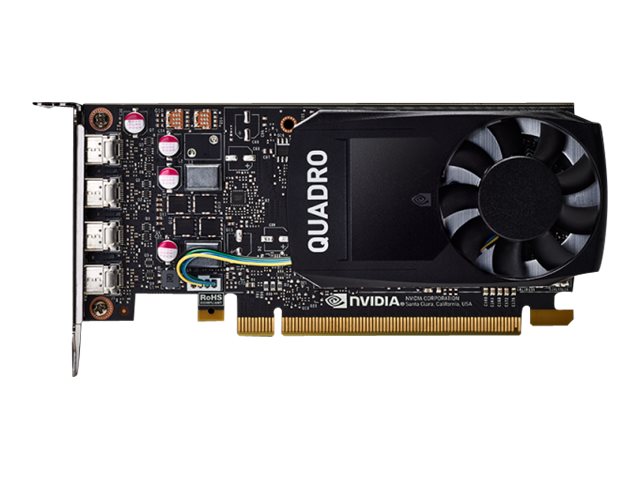 PNY Quadro P1000 DVI 4GB GDDR5 128bit (VCQP1000DVIV2-PB)