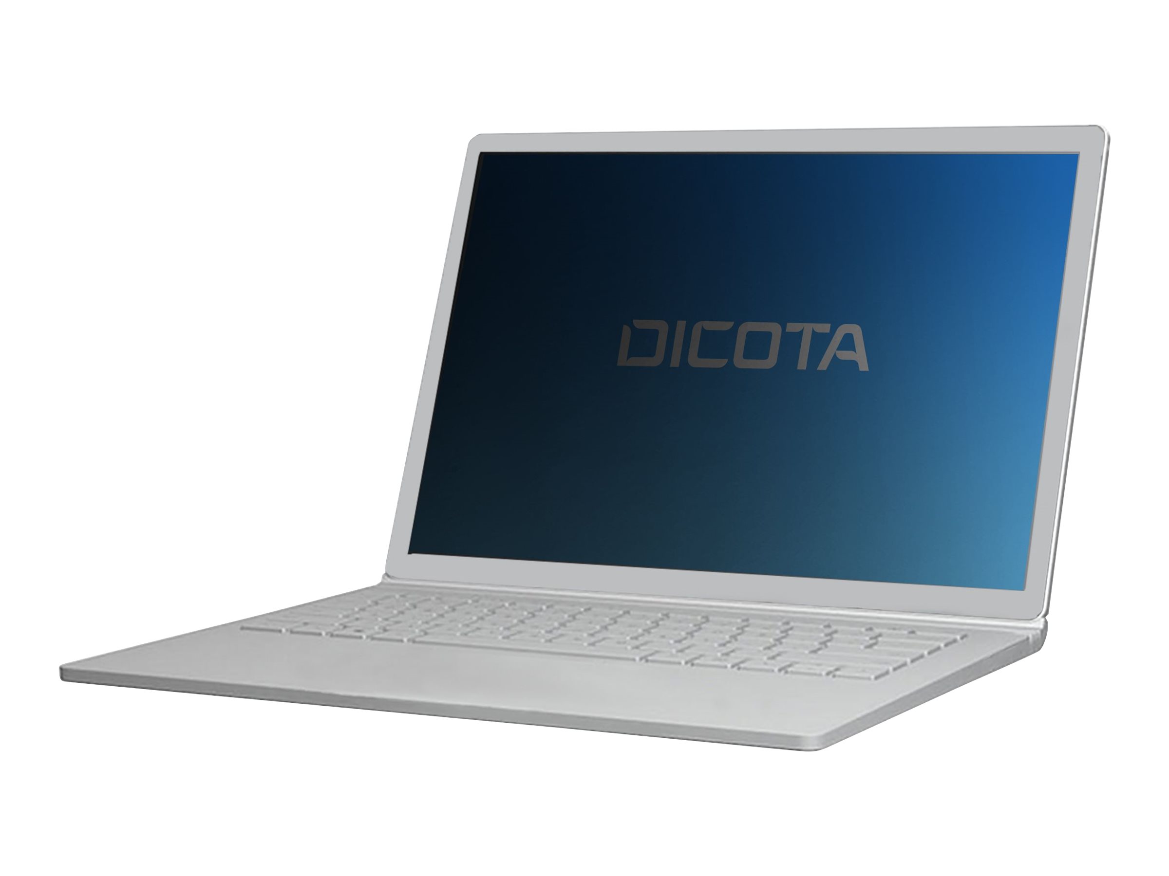 Dicota Secret - Blickschutzfilter für Notebook - 4-Wege - entfernbar - Plug-in - 33.8 cm (13.3)