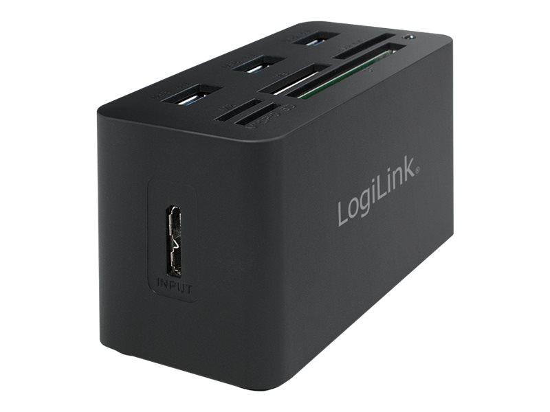 LogiLink USB 3.0 Hub with All-in-One Card Reader, Ansicht 4