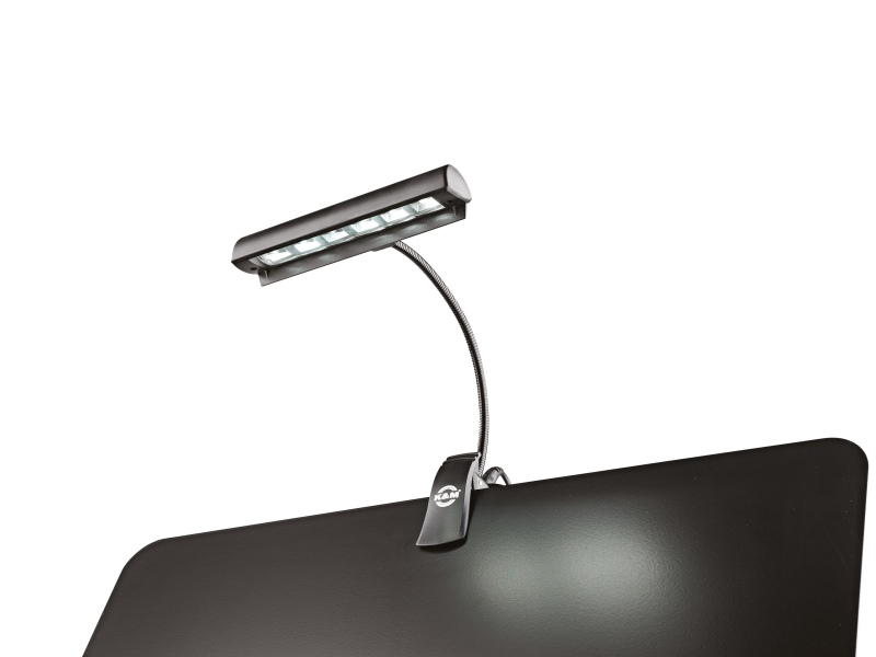 König & Meyer 12248-000-55 - Schwarz - Kunststoff - LED - 3 m - Akku - 110 - 240 V, Ansicht 4