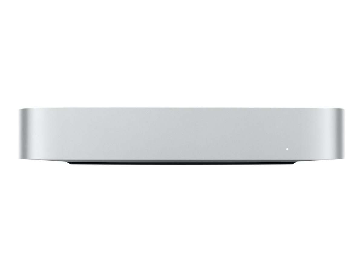 Apple Mac mini - M2 - RAM 8 GB - SSD 512 GB - M2 10-core GPU - 1GbE Wi-Fi 6E Bluetooth 5.3 - WLAN: 802.11abgnacax (Wi-Fi 6E)