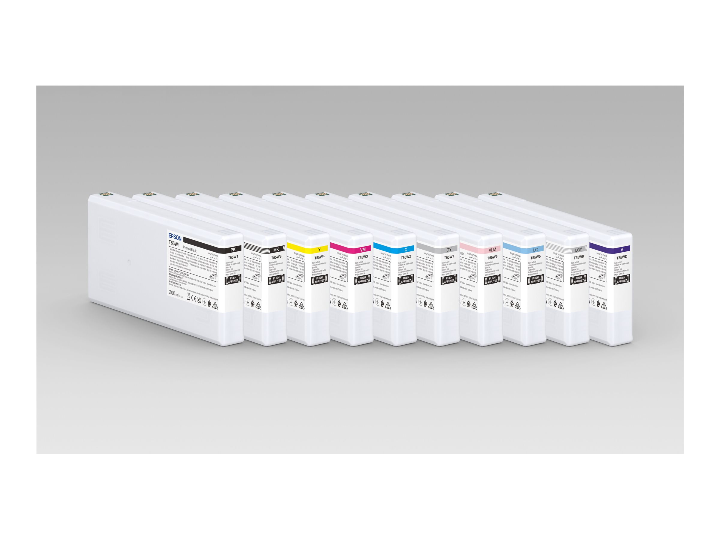 Epson T55W6 - 200 ml - Vivid Light Magenta - original