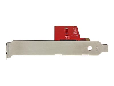 StarTech.com M2 PCIe SSD Adapter - x4 PCIe 3.0 NVMe  AHCI  NGFF  M-Key - Low Profile and Full Profile - SSD PCIe M.2 Adapter (PEX4M2E1)