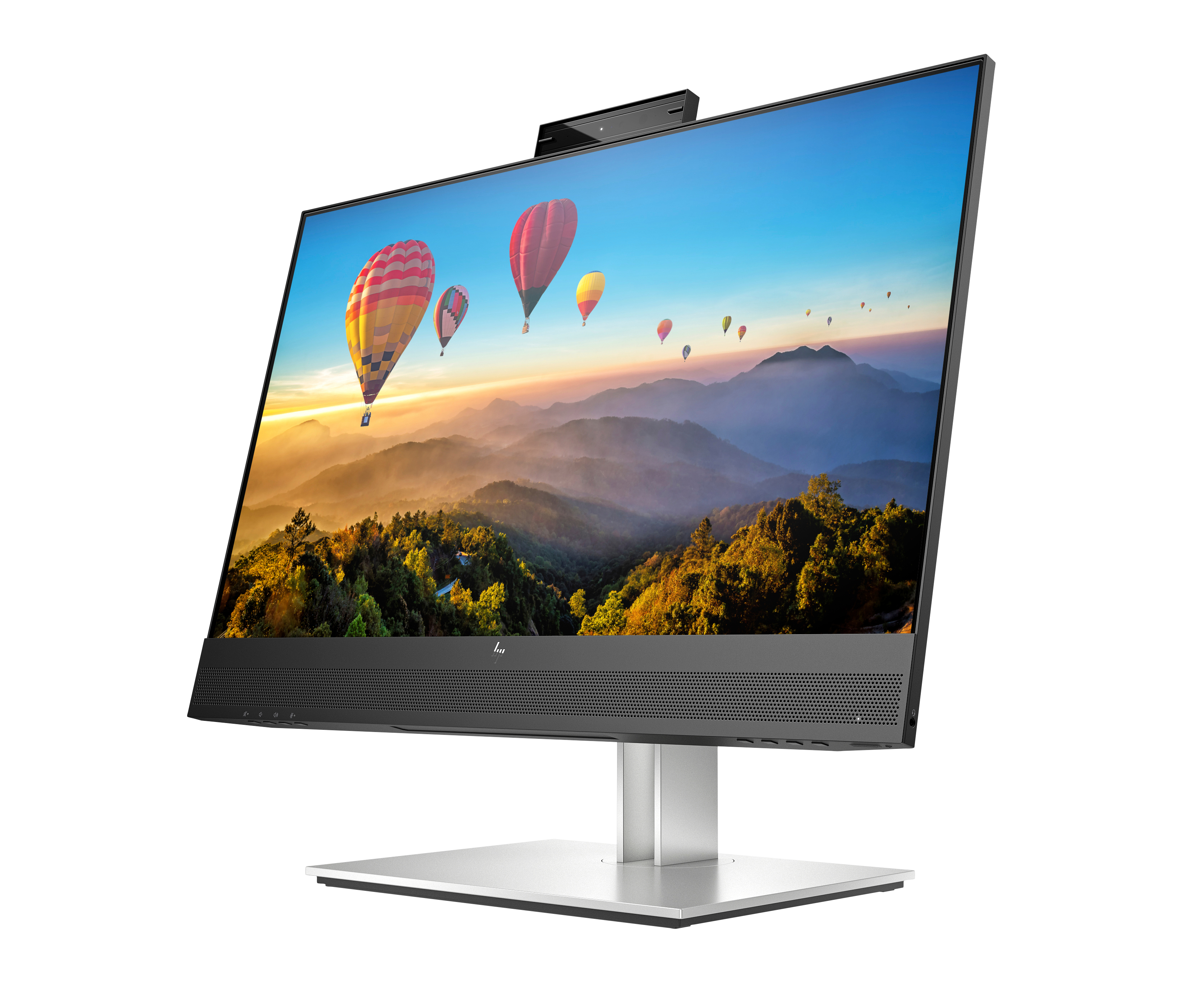 HP E24m G4 FHD USB-C Monitor - 60,5 cm (23.8) - 1920 x 1080 Pixel - Full HD - LCD - 5 ms - Schwarz - Silber, Ansicht 2