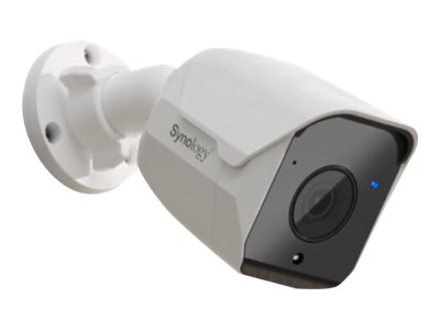 Synology BC500 - Netzwerk-Überwachungskamera - Bullet - Außenbereich, Innenbereich - staub-/wasserdicht - Farbe (Tag&Nac