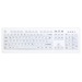 Active Key Exchangeable Silicone Key Membrane for AK-C8100 White