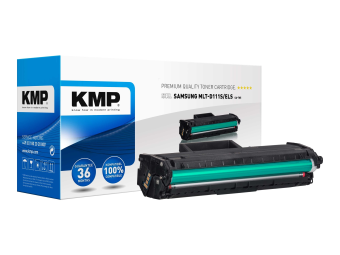 KMP SA-T85 - 50 g - Schwarz - kompatibel - Tonerpatrone (Alternative zu Samsung MLT-D111S)