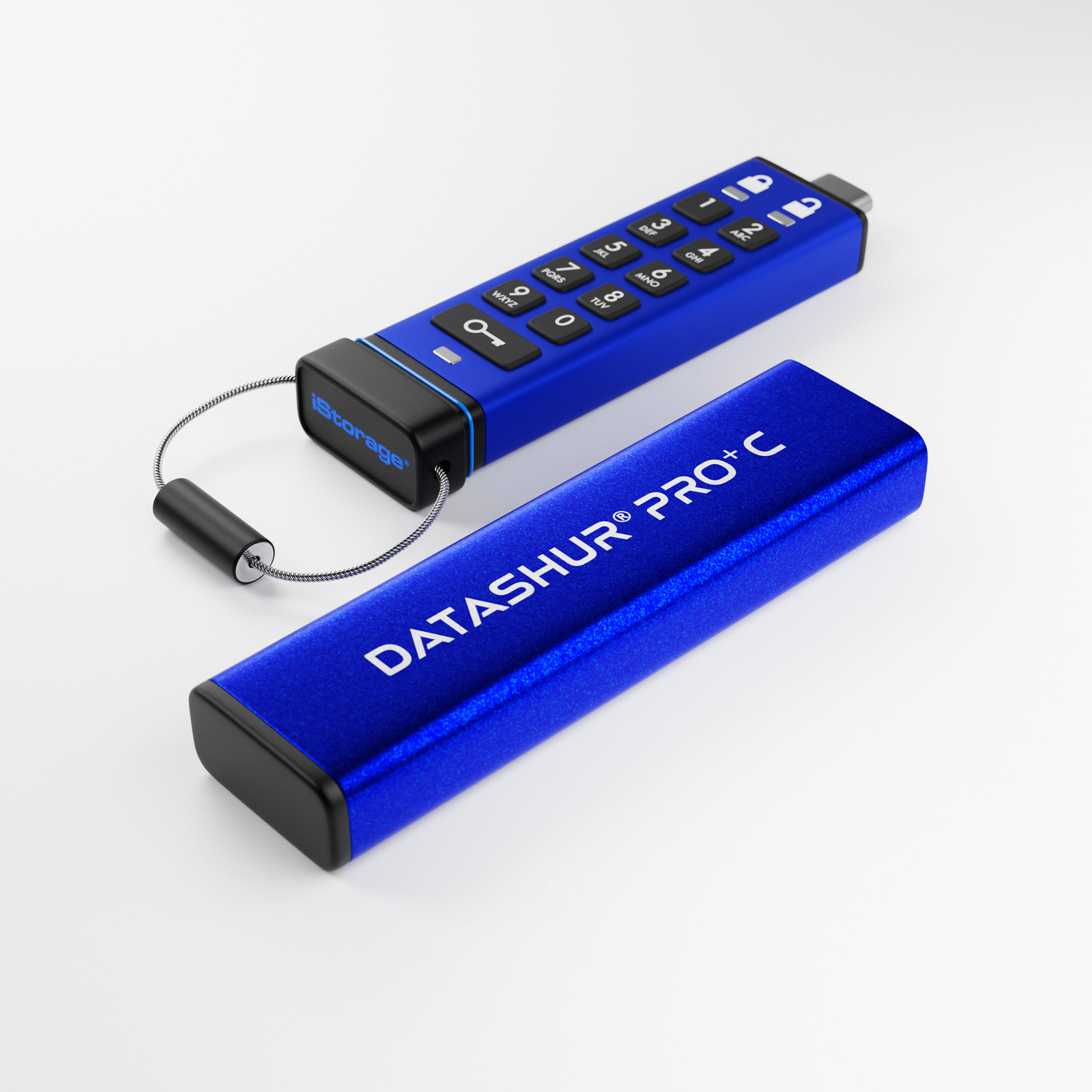 iStorage datAshur PRO+ C - USB-Flash-Laufwerk, Ansicht 2