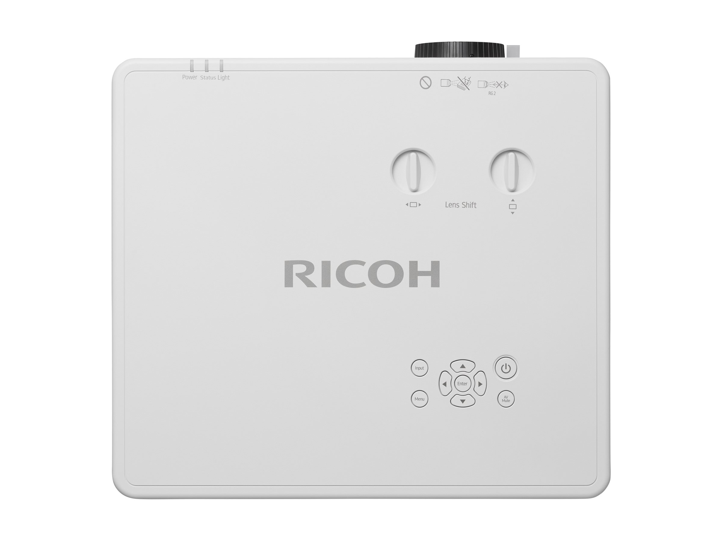 Ricoh PJ WUL6760 - 3-LCD-Projektor - 6000 lm - WUXGA (1920 x 1200), Ansicht 2