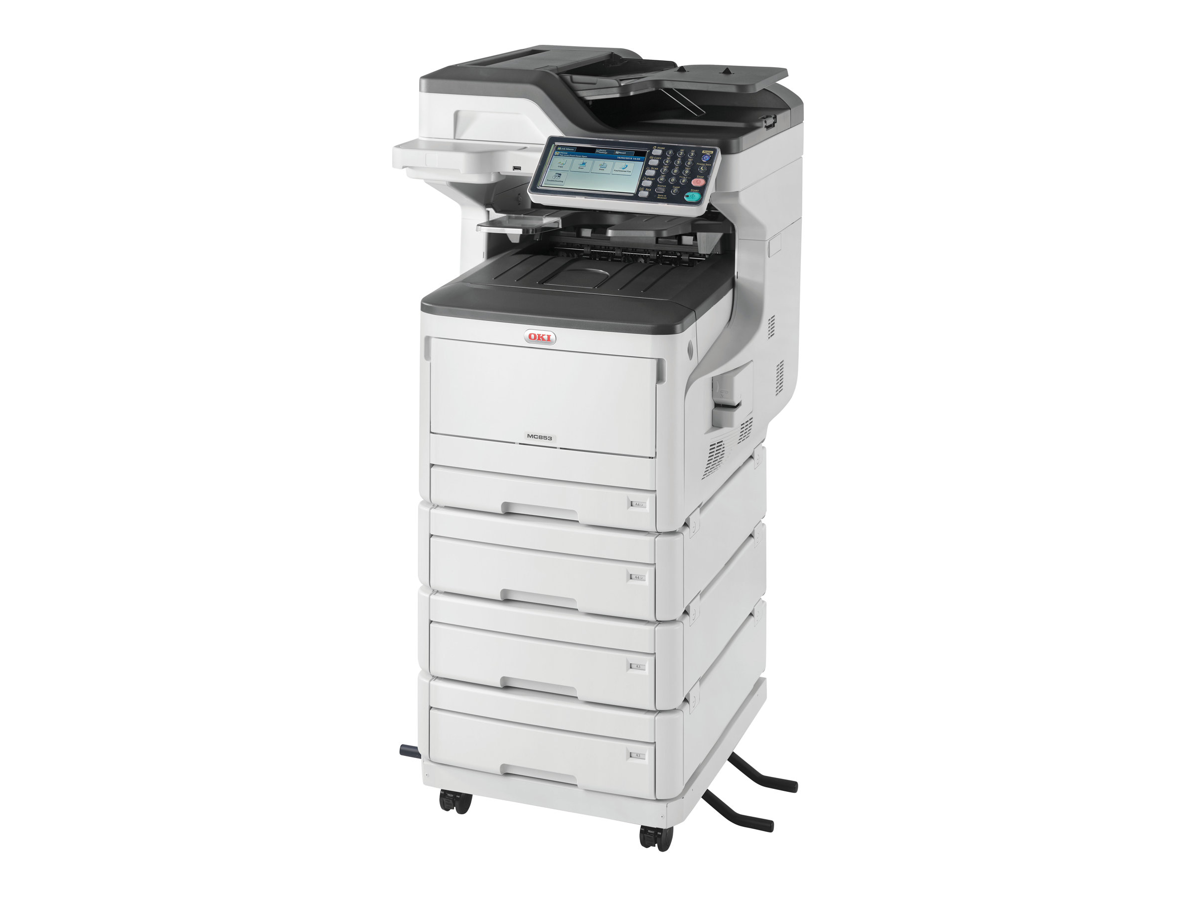 OKI MC853DNV - Multifunktionsdrucker