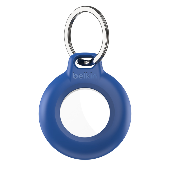 Belkin Secure Holder - Tasche für Airtag - Schlüsselanhänger - Blau, Ansicht 2