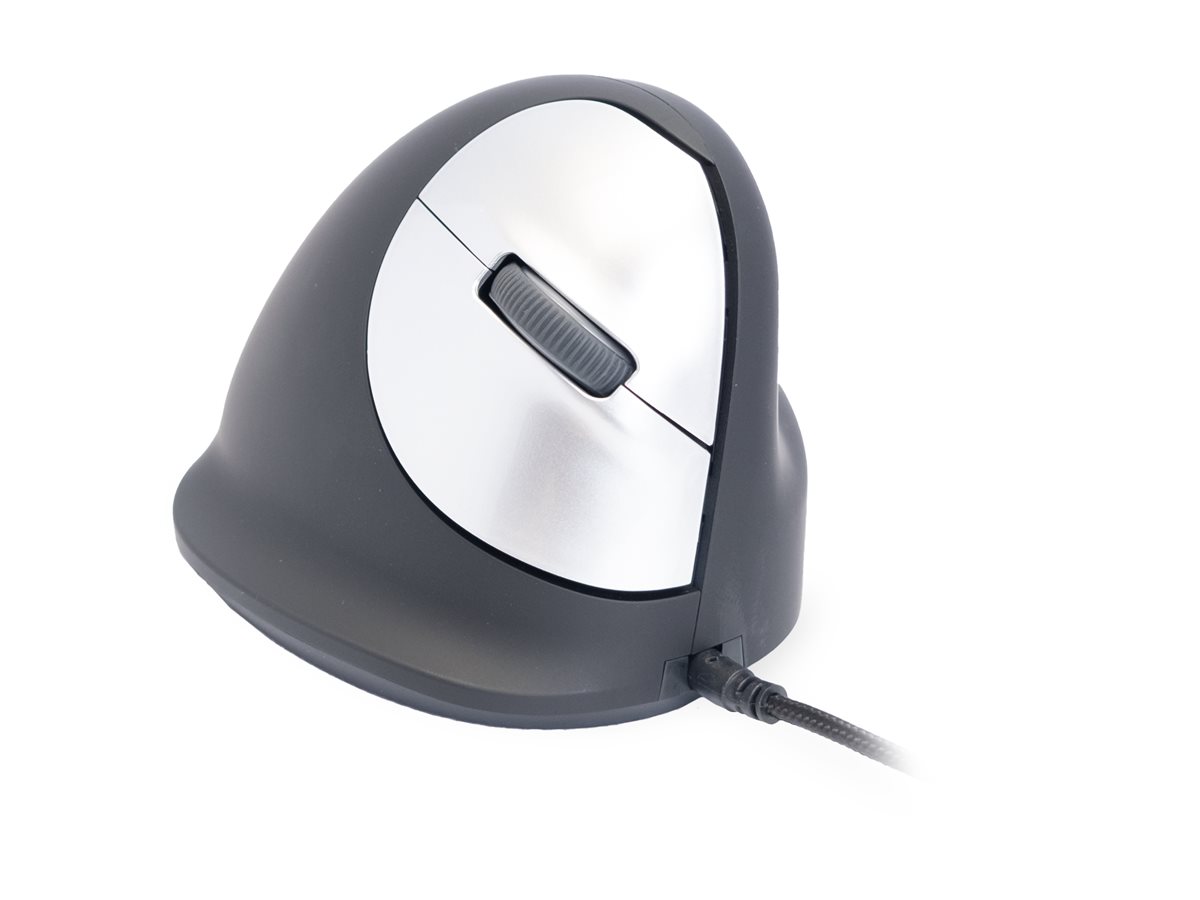 R-Go HE Mouse Ergonomische Maus, Groß (über 185mm), rechtshändig, drahtgebundenen, Ansicht 5