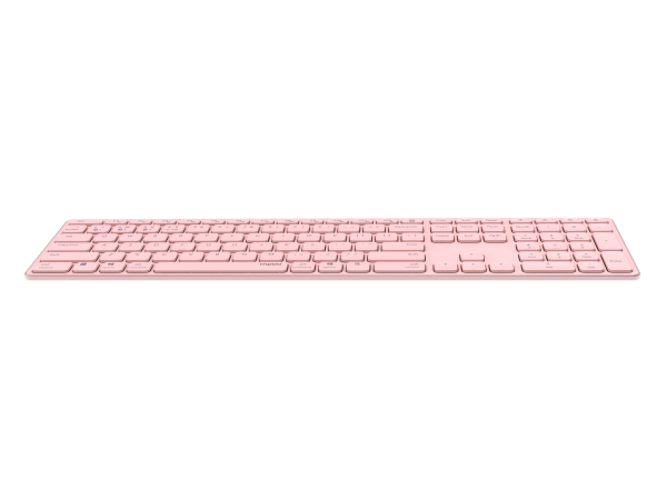 Rapoo E9800M - Kabellos - RF Wireless + Bluetooth - Pink - TL: Deutsch, QWERTZ, Ansicht 4