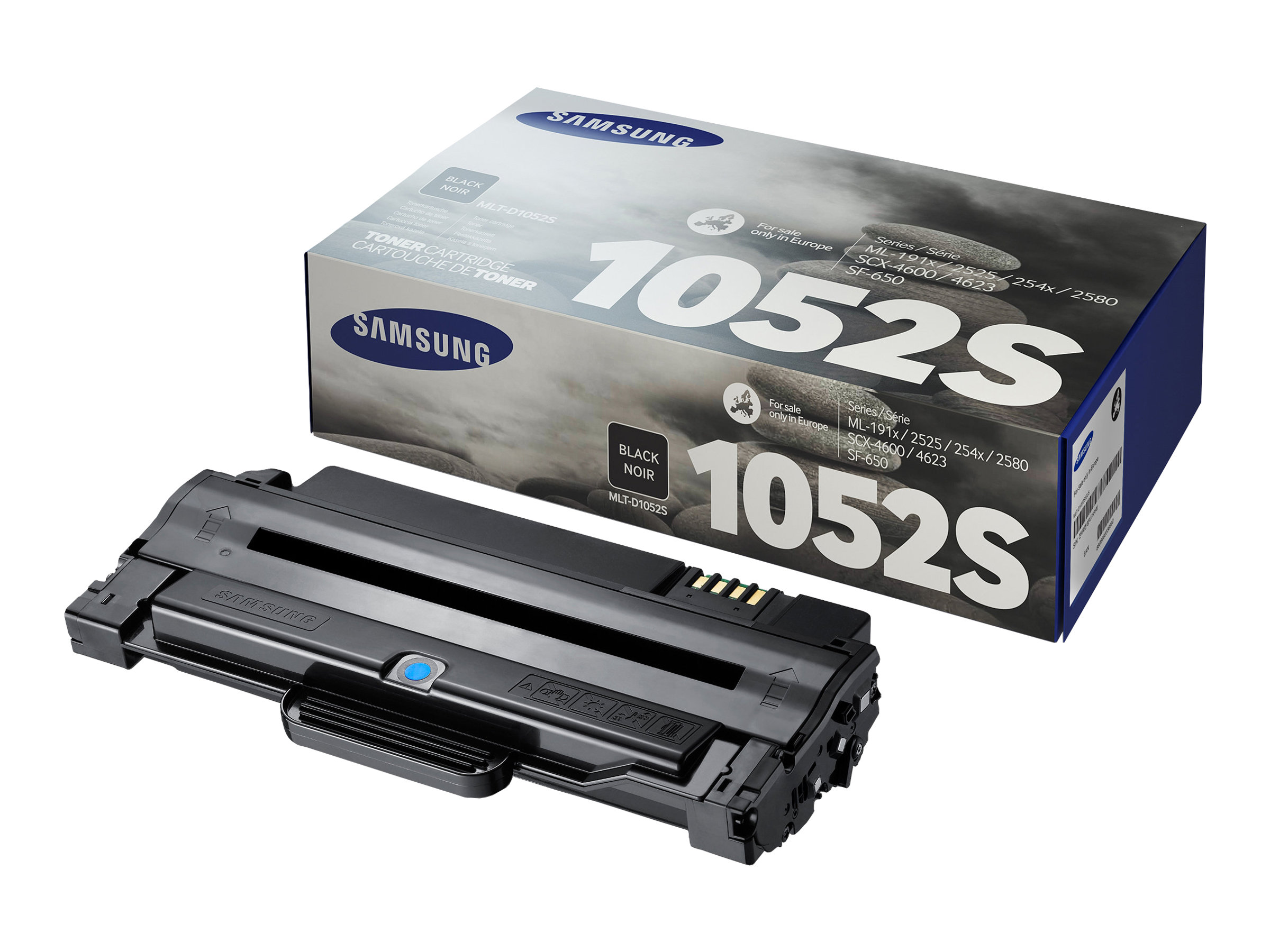 HP Samsung MLT-D1052S - Schwarz - Original - Tonerpatrone (SU759A)