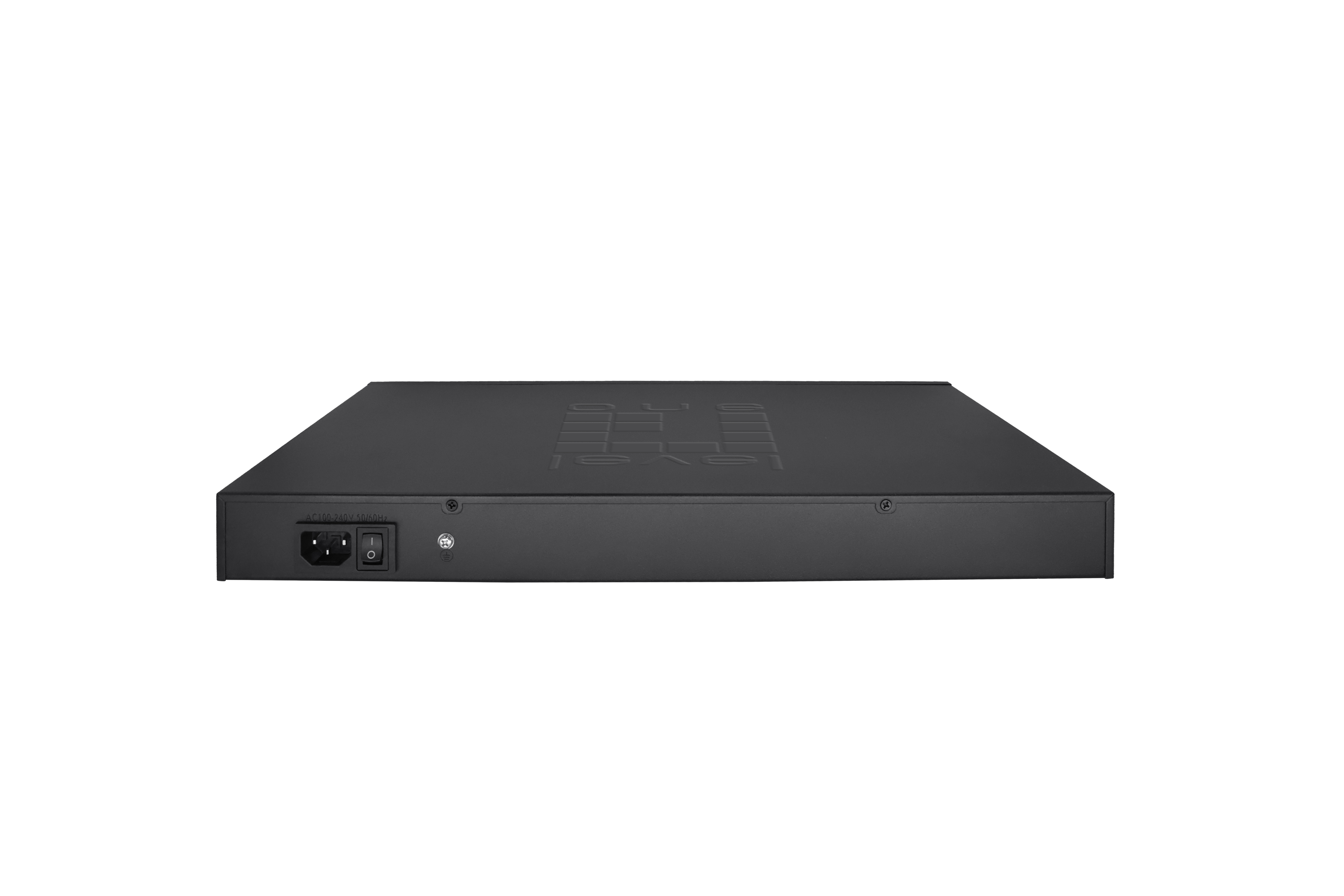 LevelOne Hilbert 28-Port Gigabit PoE Smart Lite Switch - 24 PoE Ausgänge - 4 x Gigabit SFP/RJ45 Combo - 802.3at/af PoE, Ansicht 2