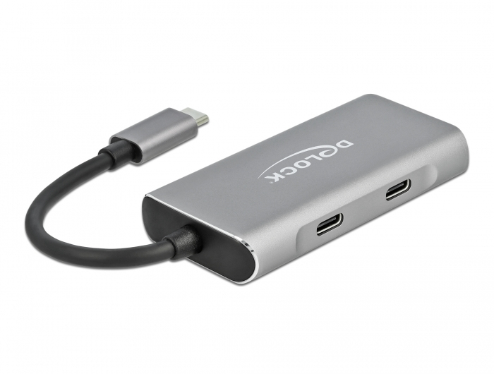 Delock Hub - 2 x USB 3.2 Gen 2 + 2 x USB-C 3.2 Gen 2, Ansicht 4