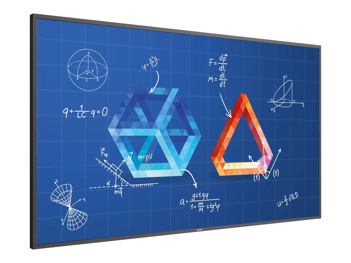 Philips 55BDL3452T - 139 cm (55) Diagonalklasse T-Line LCD-Display mit LED-Hintergrundbeleuchtung - Digital Signage - mit Touchscreen (Multi-Touch)