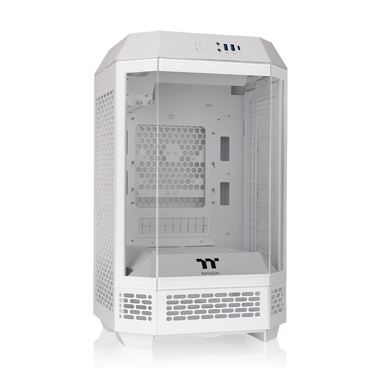 Thermaltake The Tower 250 - MT - Mini-ITX - Seitenteil mit Fenster (gehärtetes Glas), Ansicht 3