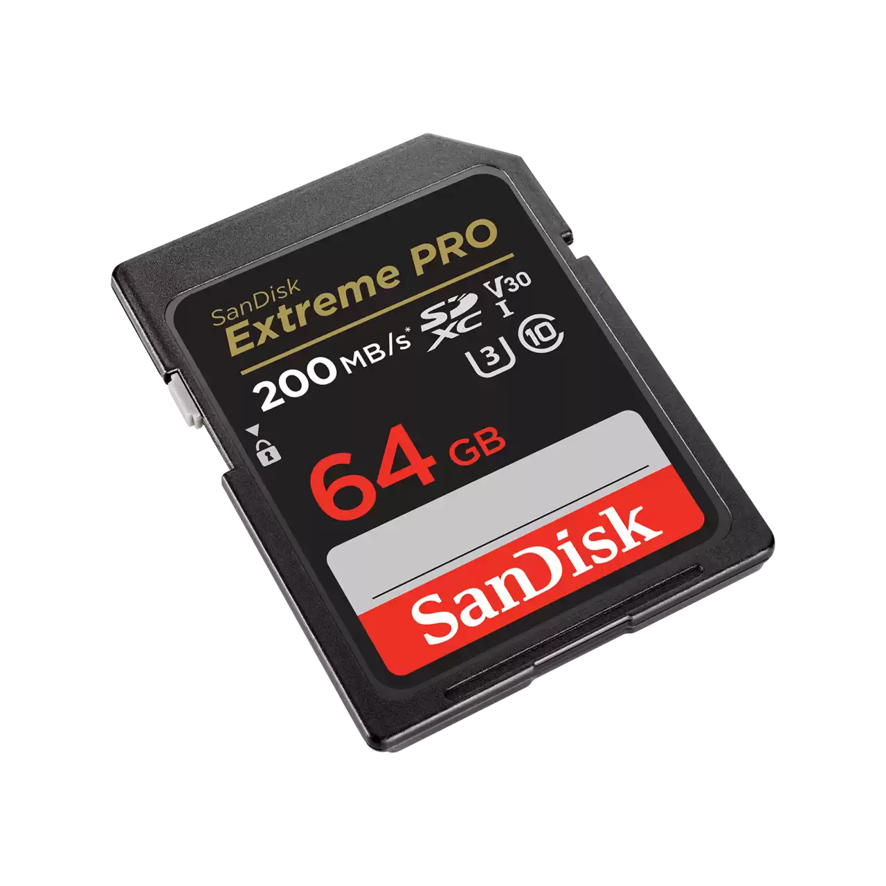 SanDisk Extreme Pro - Flash-Speicherkarte - 64 GB, Ansicht 4