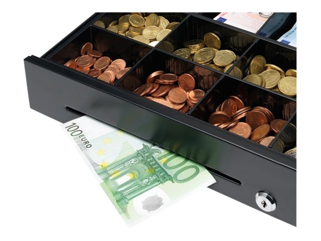 Safescan SD-4141 - Cash Drawer - Schwarz, Ansicht 2
