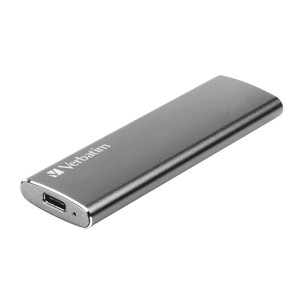 Verbatim Vx500 - 120 GB SSD - extern (tragbar) - USB 3.1 Gen 2 (USB-C Steckverbinder), Ansicht 4