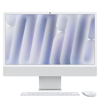 Apple iMac Z1EH 59.62cm Nano Glas M4 10C CPU10C GPU16C N.E. SSD Gbit Eth LP MM MaKey TID INT Silber