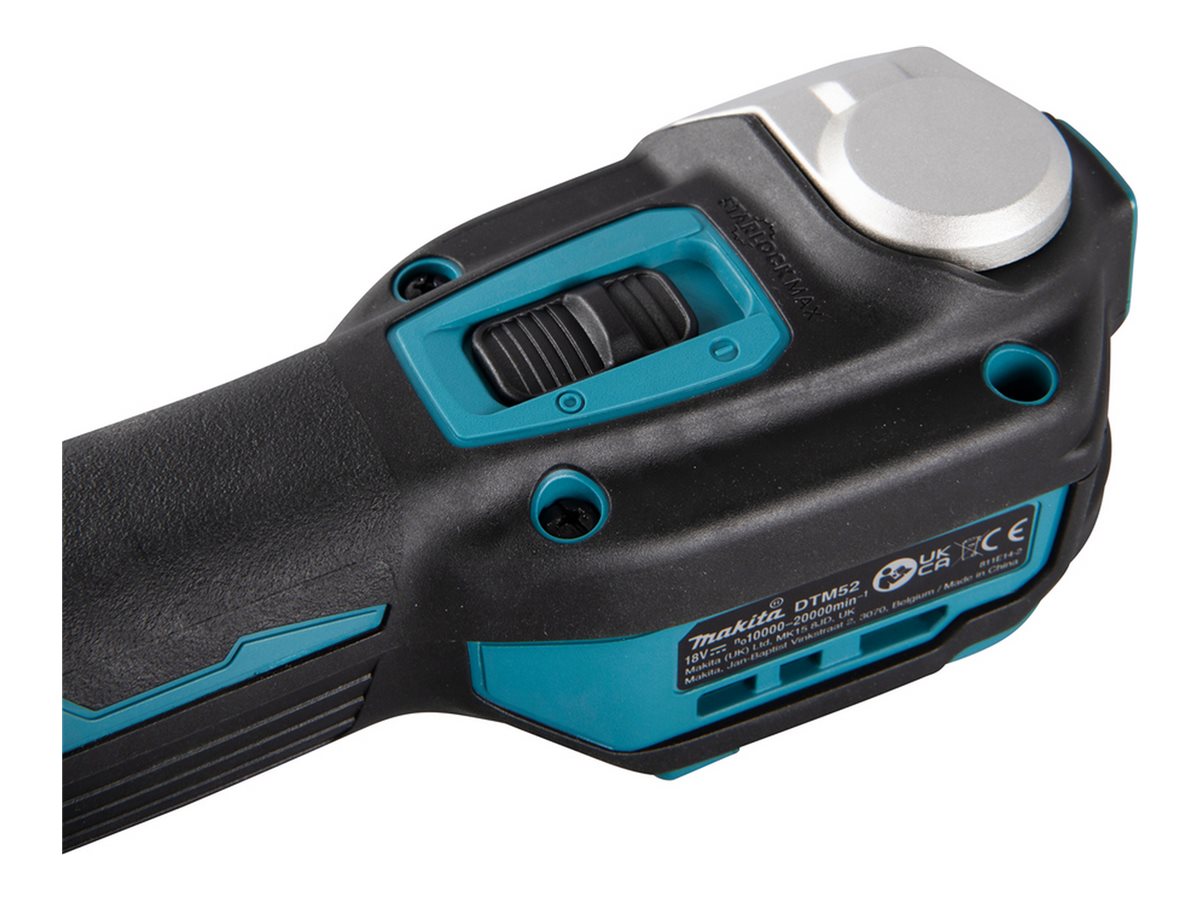 Makita DTM52Z Akku-Multifunktionswerkzeug solo, Ansicht 5
