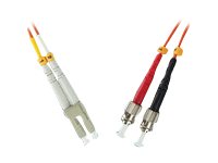 MicroConnect Netzwerkkabel - LC/PC Multimode (M), Ansicht 3