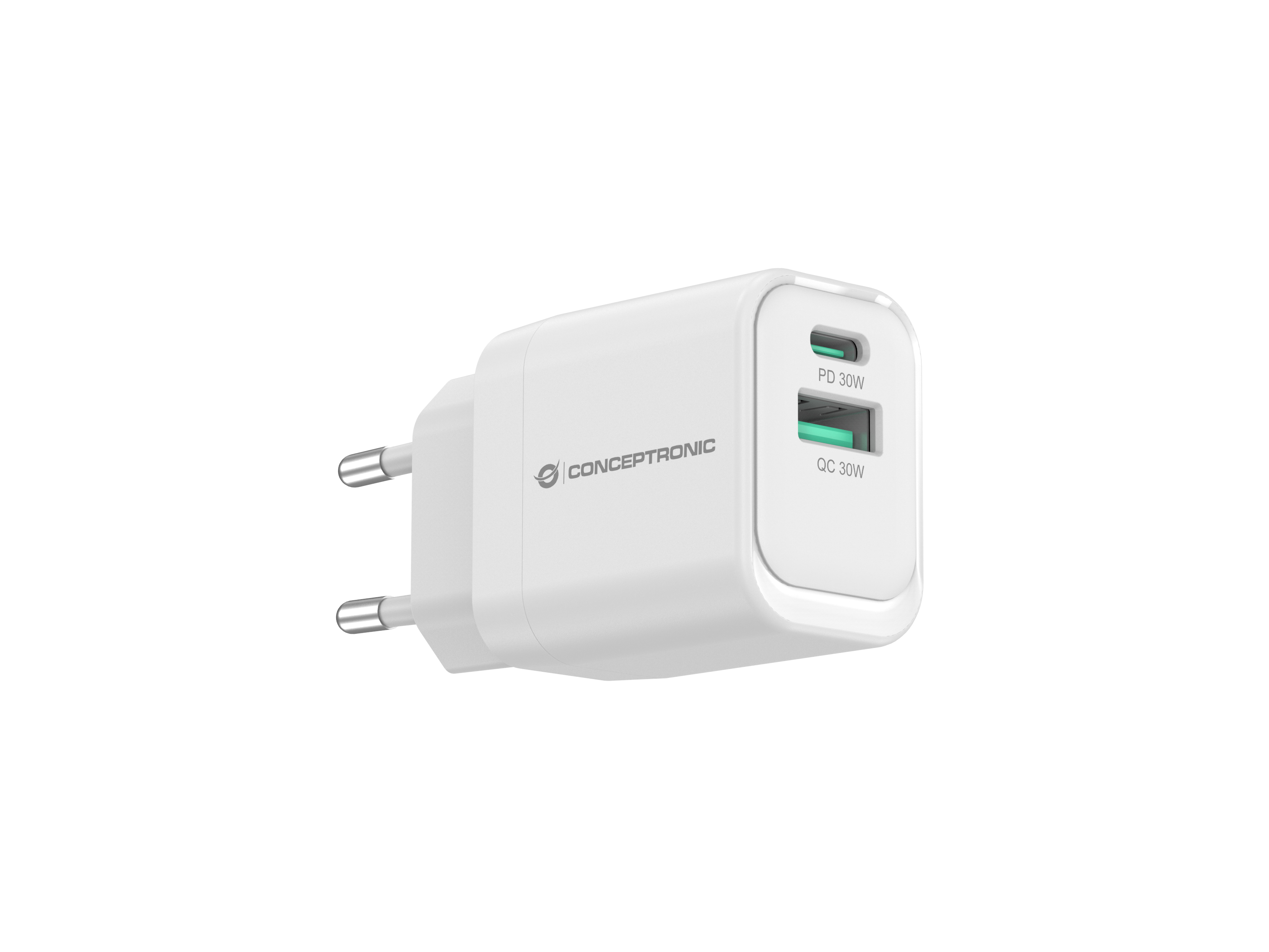 Conceptronic ALTHEA19W33 2-Port 33W GaN USB PD Charger, Ansicht 2