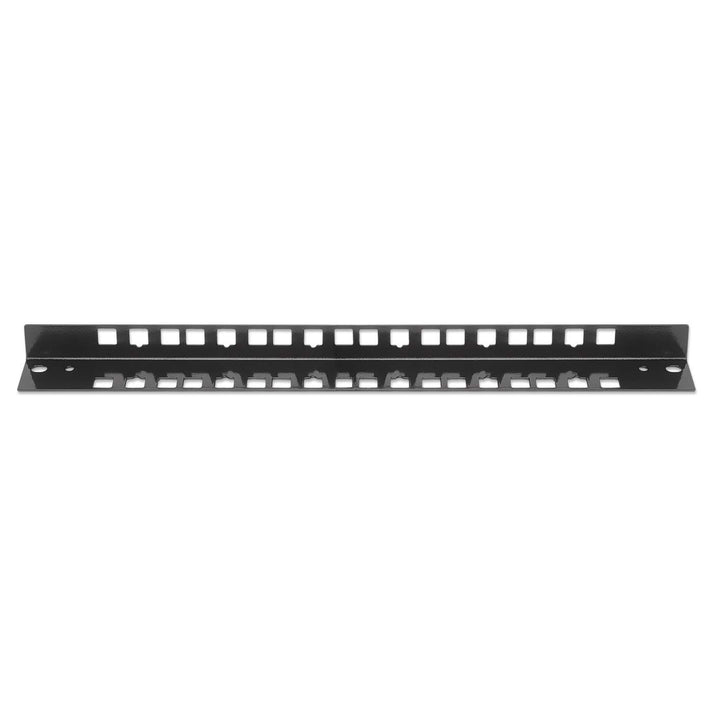 Intellinet Kabelführungsplatte für Schaltschrank - Grau, RAL 7035 - 36U - 48.3 cm (19), Ansicht 3