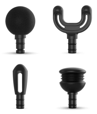 RENPHO Massage Gun Edge Mini black Schwarz, Ansicht 2