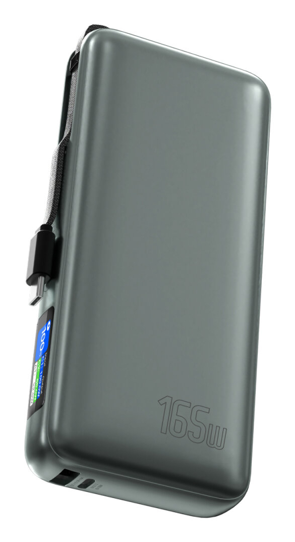 4smarts Powerbank Enterprise inkl. USB-C Kabel 165W, Ansicht 3