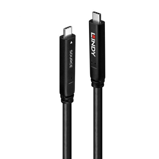 Lindy USB-Kabel - 24 pin USB-C (M) zu 24 pin USB-C (M), Ansicht 2