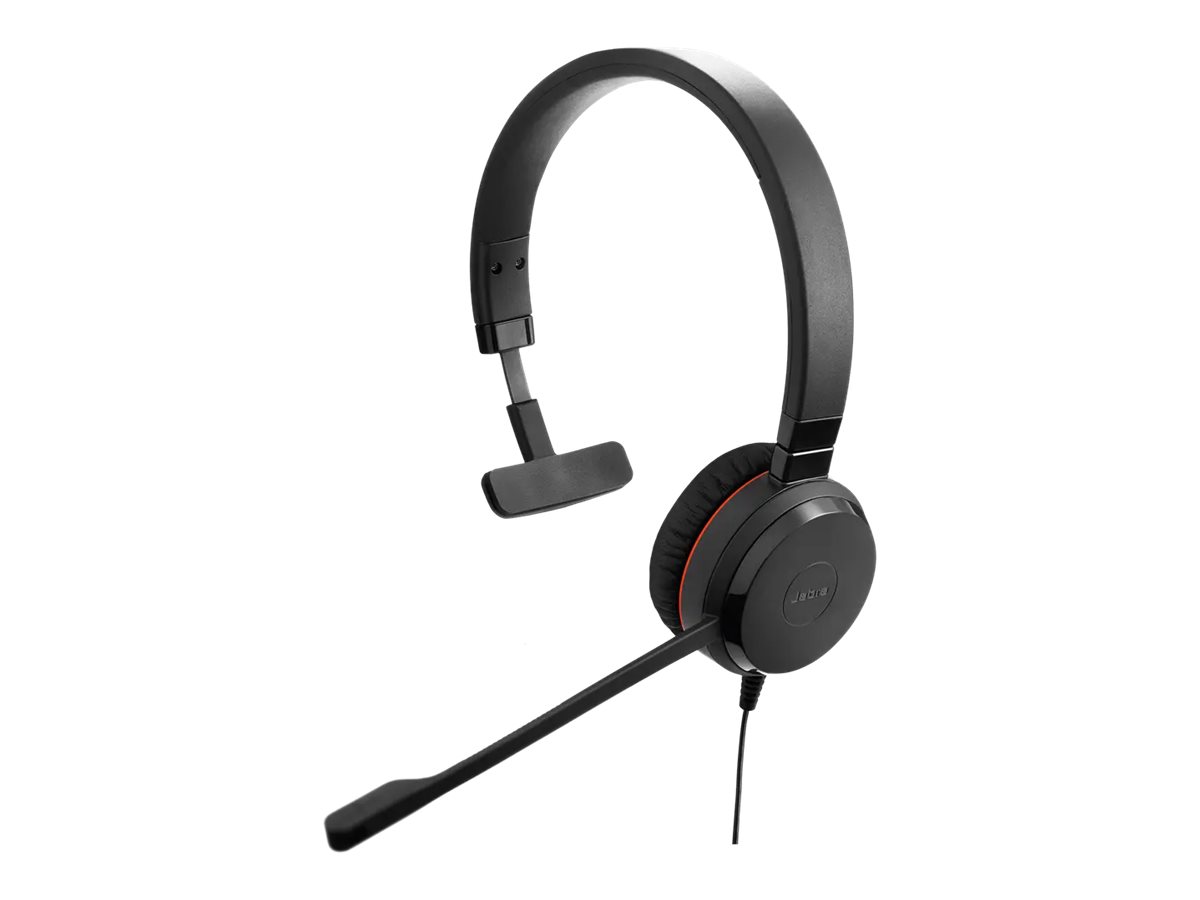 Jabra Evolve 20SE UC mono - Headset - On-Ear