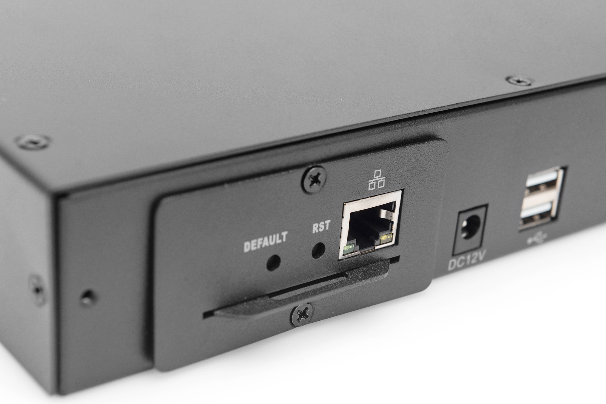 DIGITUS Modularer KVM-Switch, 8-Port, Ansicht 2