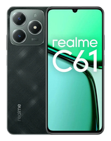 Realme C61 Dual Sim 6GB RAM 256GB - Dark Green