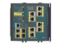 Cisco IE 3000 Switch, 8 10/100 + 2 T/SFP (IE-3000-8TC)
