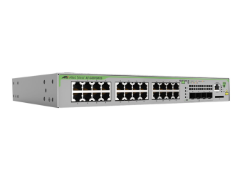 Allied Telesis CentreCOM AT-GS970M28 - Switch - L3 - managed - 24 x 101001000 + 4 x SFP (mini-GBIC)