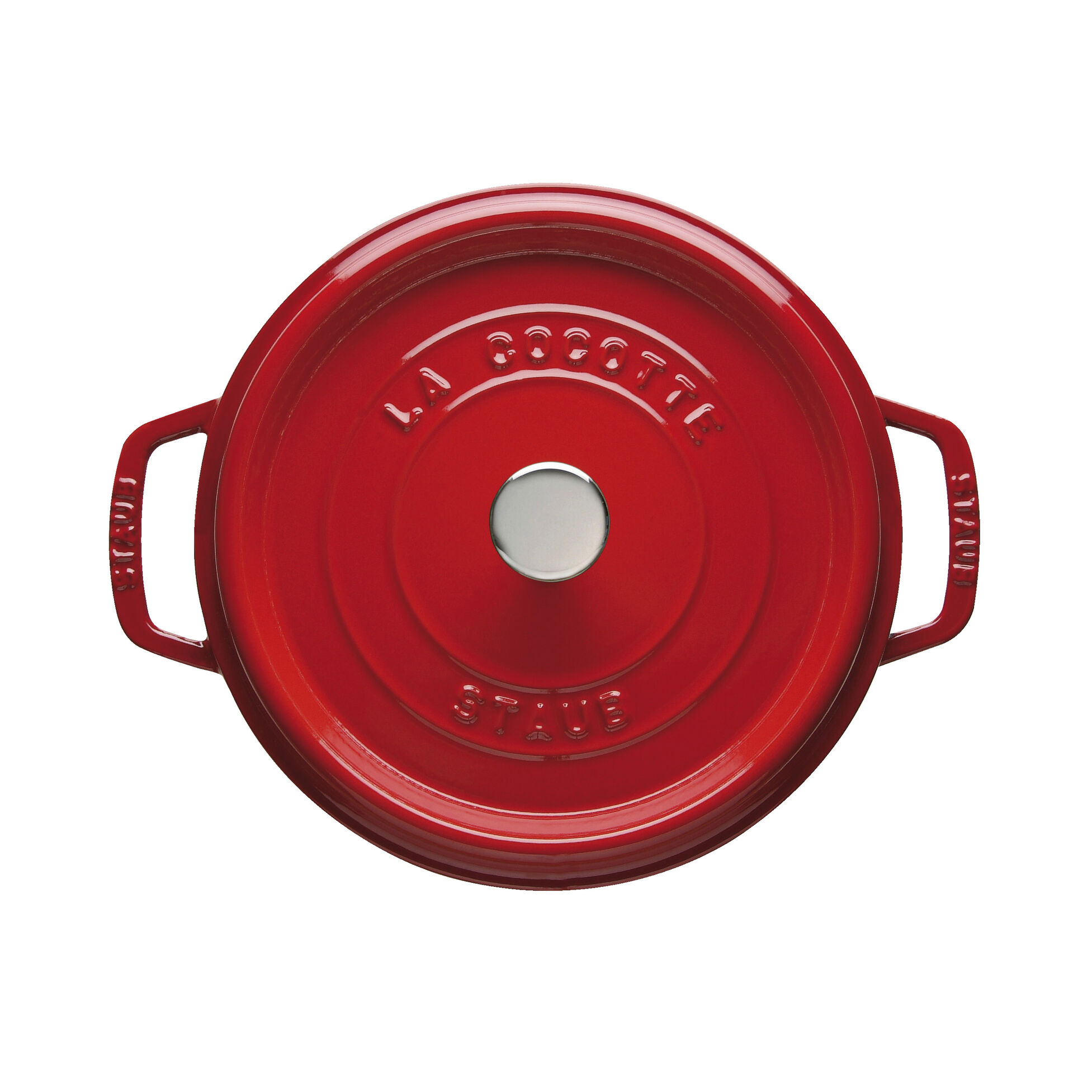 Zwilling STAUB - Cocotte mit Deckel - 24 cm - 3.8 L - rund, Ansicht 4