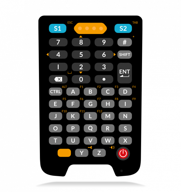 Newland N7 Cachalot Pro II MOB.Computer, Ansicht 2