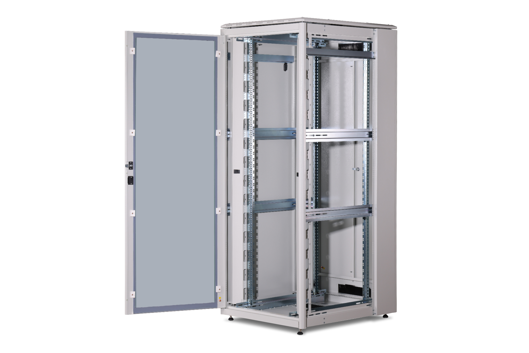 DIGITUS Netzwerkschrank Unique Serie - 800x1000 mm (BxT), Ansicht 4