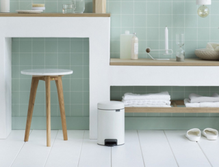 Brabantia 112126 - 3 l - Rund - Weiß - Kunststoff - Terrasse - 17 cm, Ansicht 3