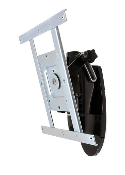 Ergotron LX HD - Befestigungskit (Wandmontage) - für TV - Schwarz - Bildschirmgröße: up to 124.5 cm (up to 49), Ansicht 4