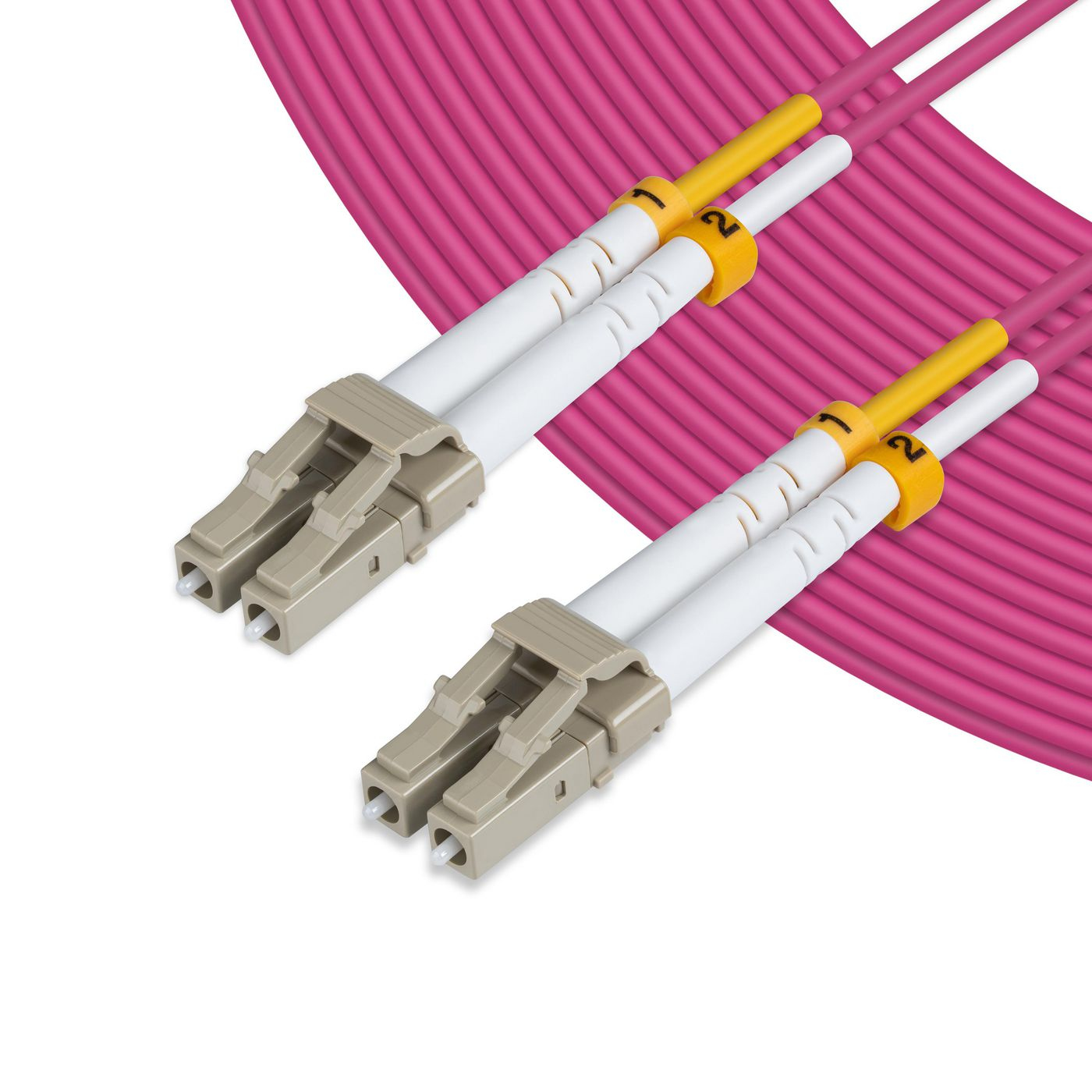 MicroConnect 1.5m - LC/UPC-LC/UPC 1.5m LC LC Violett, Ansicht 3