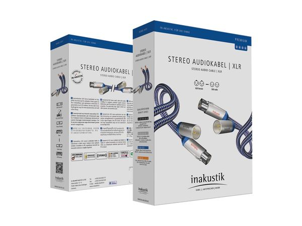 in-akustik 00405015 - XLR - Männlich - XLR - Weiblich - 1,5 m - Blau - Silber, Ansicht 3