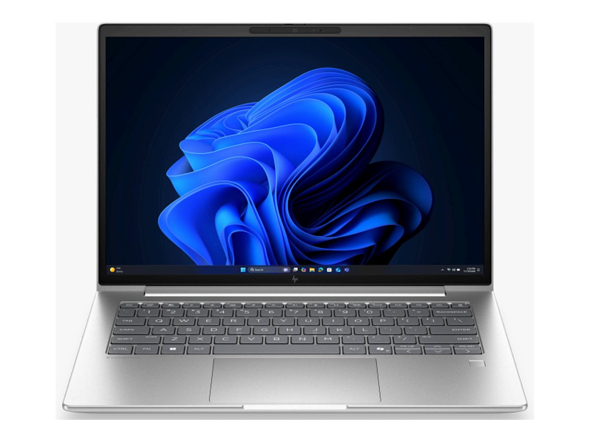 HP EliteBook 8 G2a Notebook Next Gen AI - 169-Grad Drehgelenkdesign - AMD Ryzen AI 5 435 / 2 GHz - Win 11 Pro - Radeon 840M - 32 GB RAM - 512 GB SSD NVMe - 35.6 cm (14")